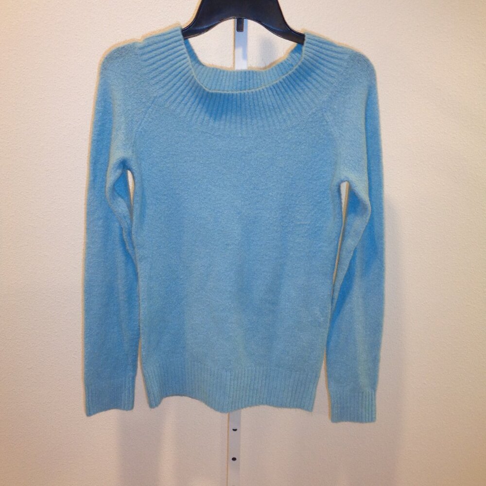 SO Junior's Sweater Size XL Long Sleeve Blue